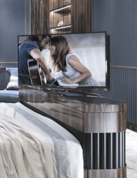 SEA AND SYMPHONY&nbsp;|&nbsp;7065-TS&nbsp;|&nbsp;Ascenseur TV ≤ 65'' | Rotation Motorisée sur Axe Central 