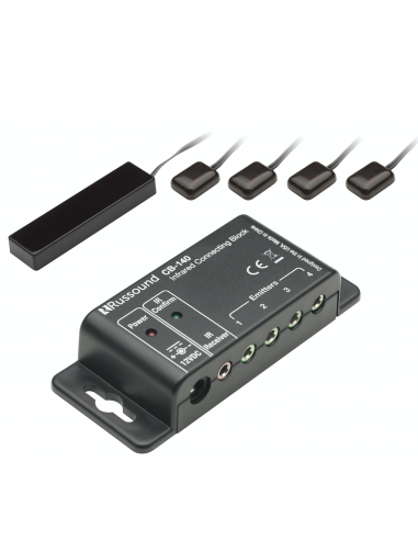 RUSSOUND&nbsp;|&nbsp;SLM1K&nbsp;|&nbsp;Kit récepteur IR ultra-plat