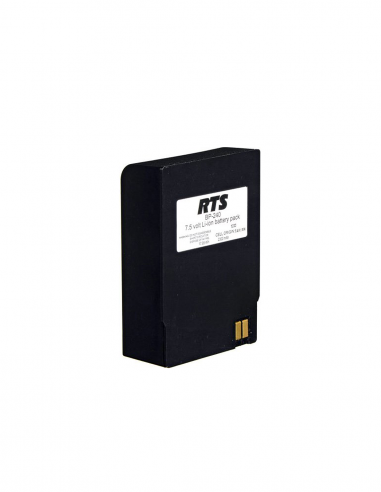 RTS | BP-240 | Batterie lithium pour TR-240 | TR-1800