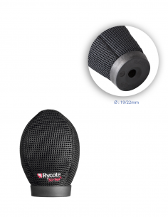 Rycote bonnette anti-vent en mousse pour micro canon Ø19-22