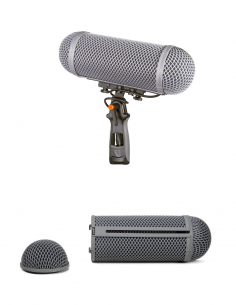 1 Pièce Microphone Pour Caméra Et Téléphone Portable Noir Pour Streaming En  Direct, Interview, Réduction Directionnelle Et De Bruit
