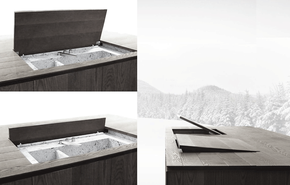 Horizontal Flap Opening Top System de Sea & Symphony