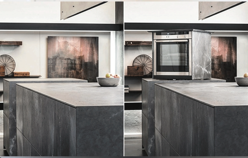 PTop Sliding Systems de Sea & Symphony motorisation de plan de travail exterieur