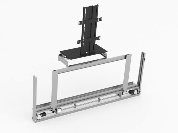 Trappe inversée pour écran TV gamme FLIP-UP de Sea & Symphony