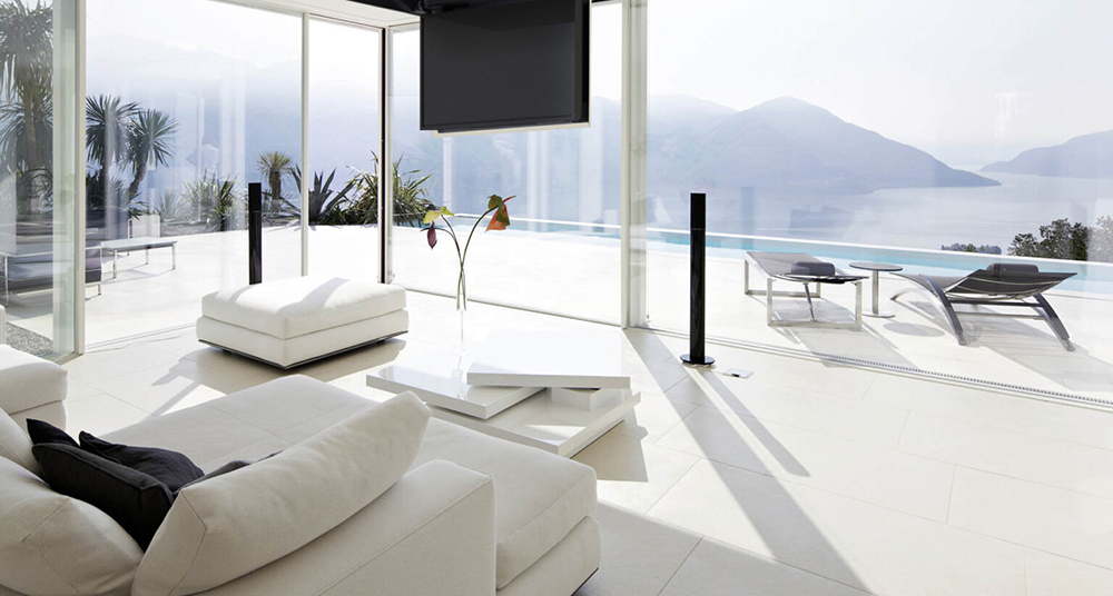 Solutions d'escamotage d'écran TV pour toutes les situations par Sea & Symphony