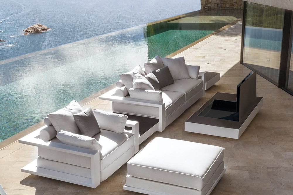 Trappe TV inversées gamme FLIP-UP de Sea & Symphony