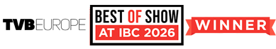 TVB Europe | Best of Show @ IBC 2026 | Winner Award