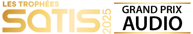 Trophée SATIS 2025 Grand Prix AUDIO