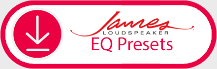 James Loudspeaker EQ Presets