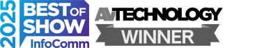 InfoComm 2025 Best of Show AV Technology Award