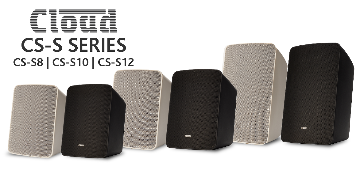 CS-S Series modèles 8", 10" et 12"