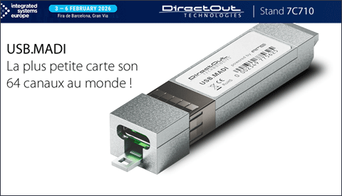 USB.MADI de DirectOUT