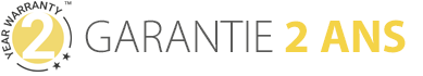 Garantie 2 ans