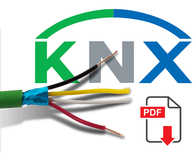 Fiche technique câble bus KNX !