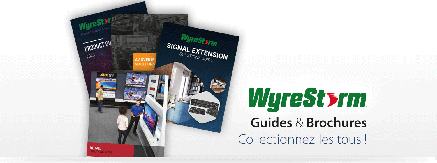 Guides & Brochures Wyrestorm !