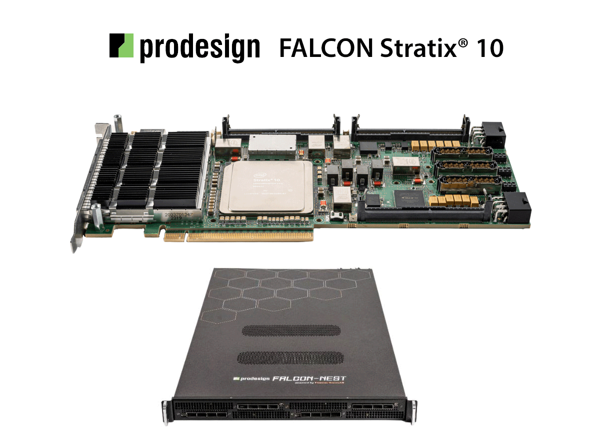 Carte PAC FPGA prodesign FALCON Stratix 10