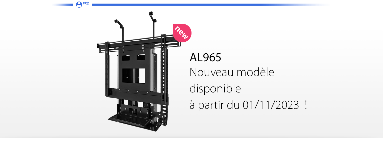 Nouvelle version du AL965 livr&eacute;e d&egrave;s le 01/11/2023 !