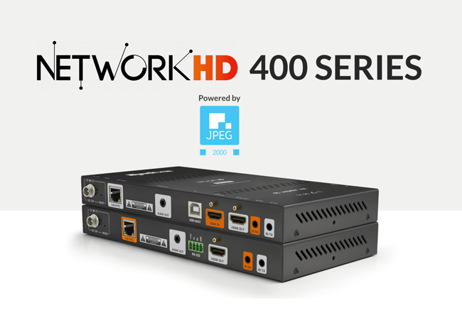 NetWorkHD™ Serie 400 de Wyrestorm !