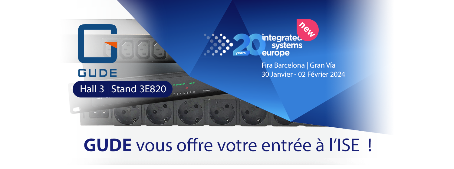 GUDE vous offre votre entr&eacute;e &agrave; l'ISE !