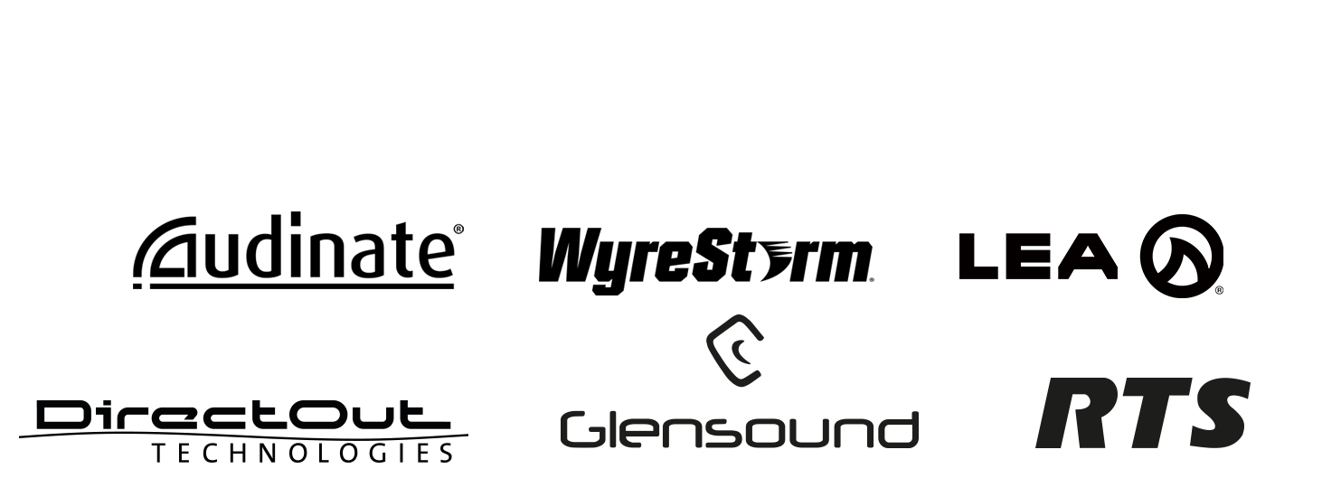 Logos Marques Solutions Dante® !