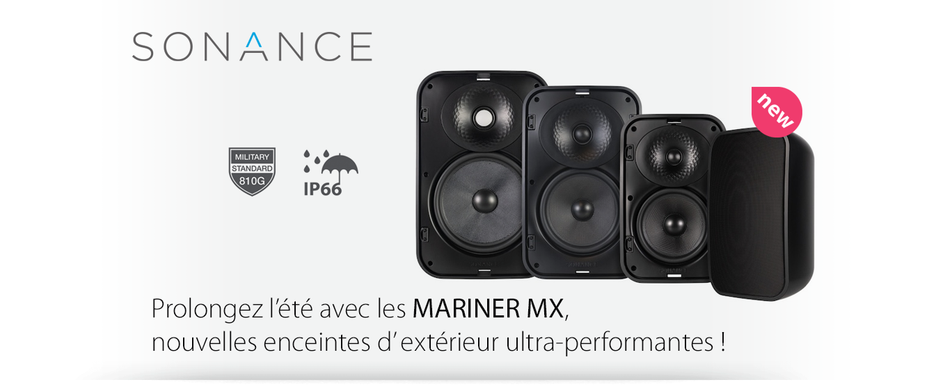 SONANCE Mariner MX !