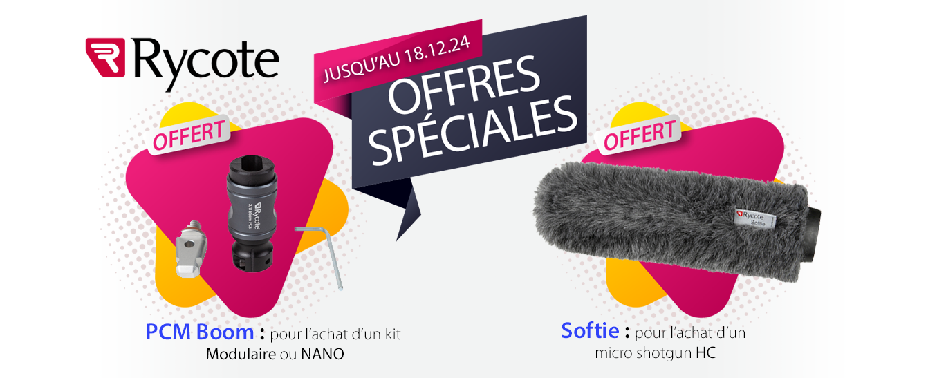 OFFRES SPÉCIALES RYCOTE !