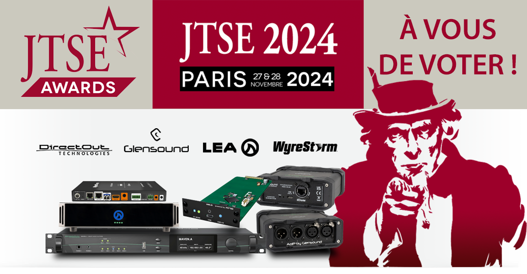 JTSE Awards 2024 : à vous de voter !