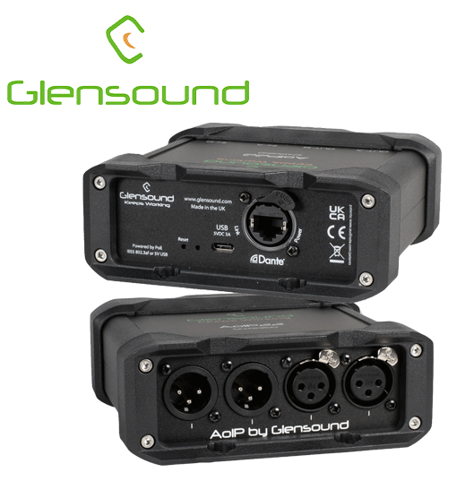 Glensound AoIP22 !