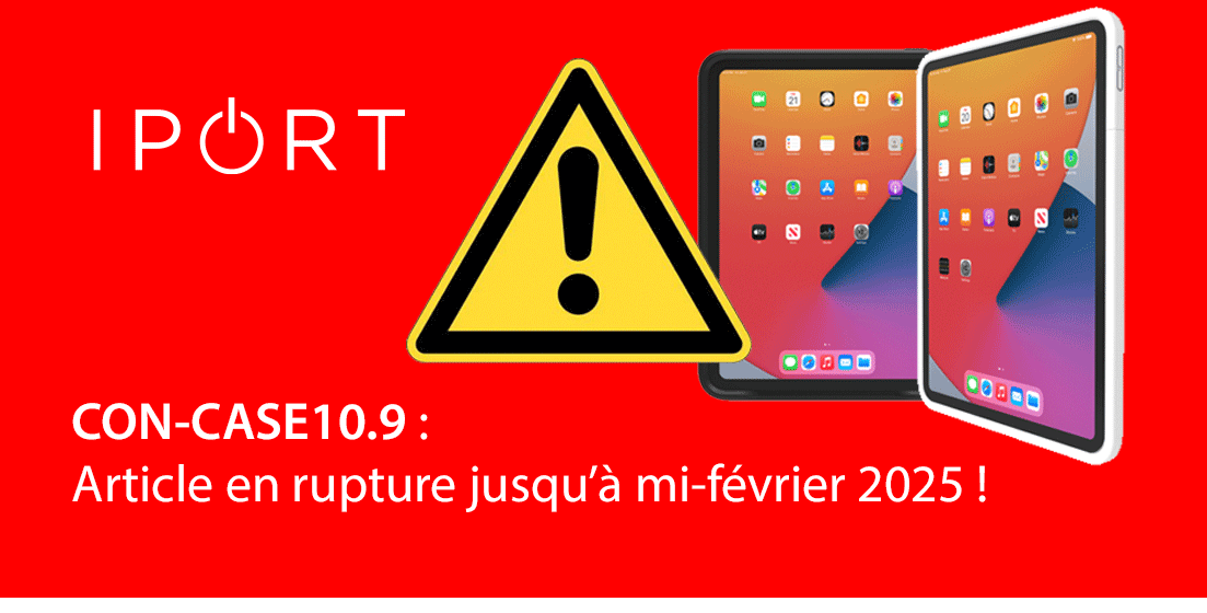 CON-CASE 10.9 en rupture !