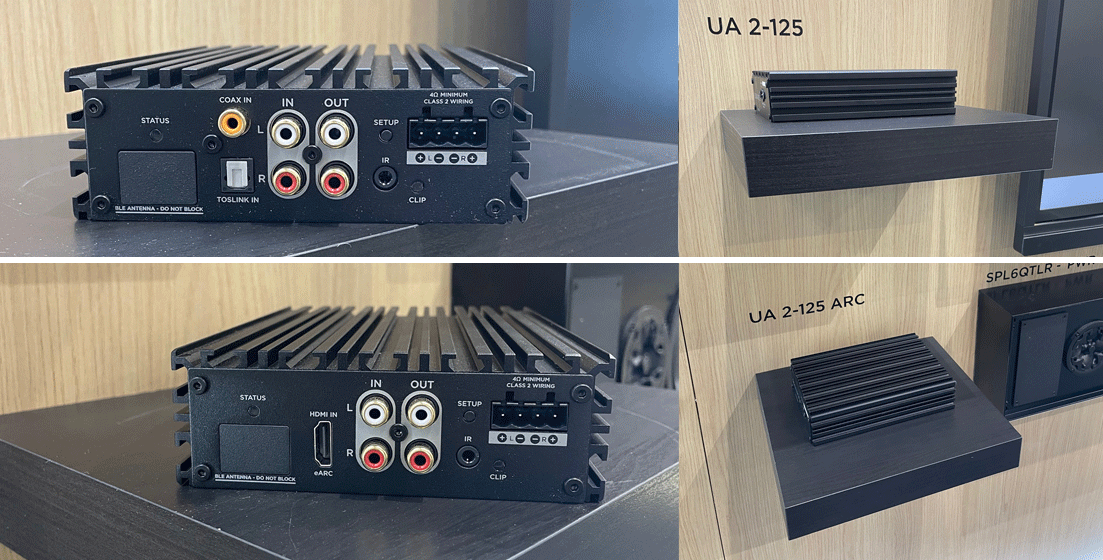 SONANCE amplificateur TV stéréo UA 2-125 (ARC) !