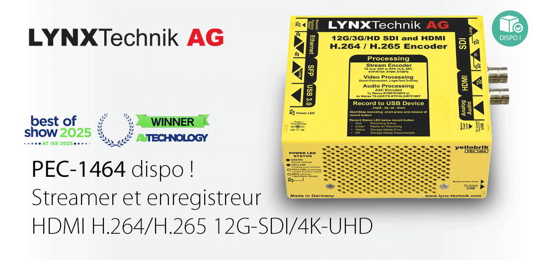 Yellobrik PEC-1464 de Lynx Technik AG !