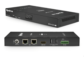 Contrôleur NetworkHD™ NHD-CRL-PRO de Wyrestorm !