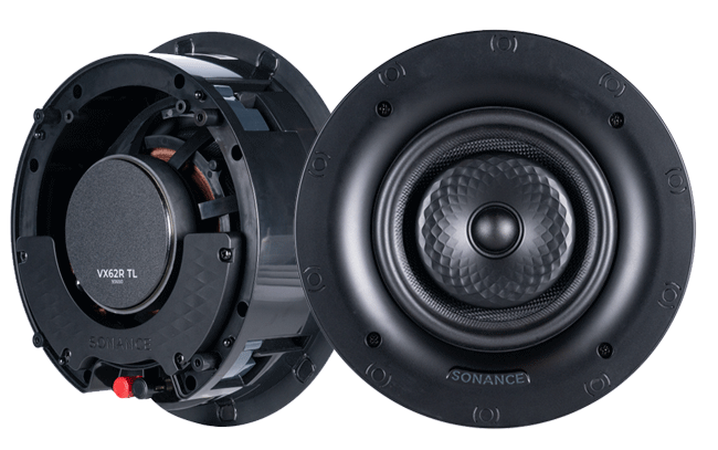 3 types de grilles proposées avec la gamme VX