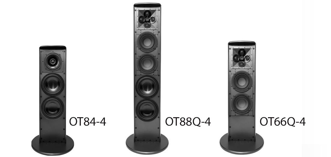 Enceintes OT Series de JAMES by Sonance !