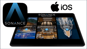SONANCE Design Gallery (version iOS)