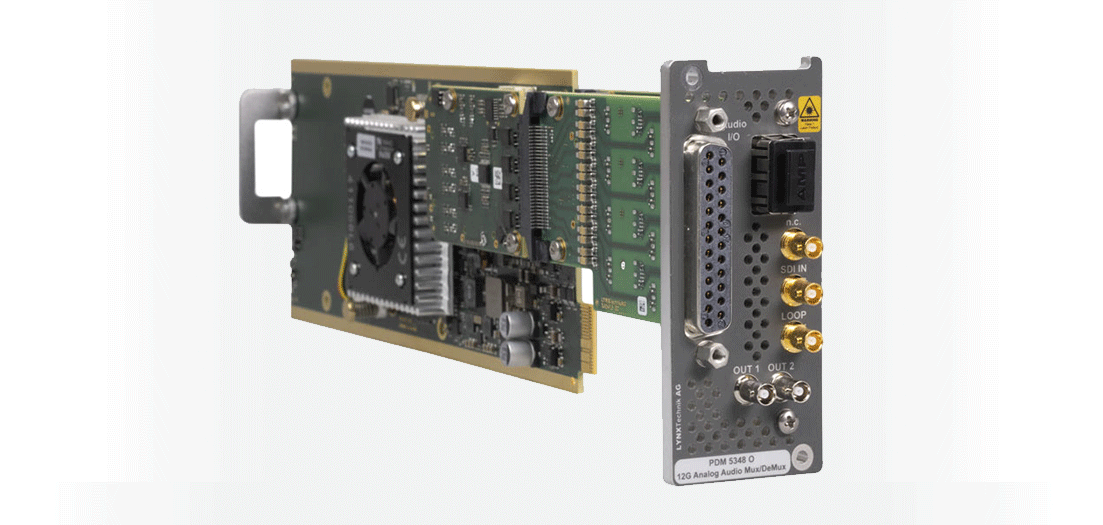 LYNX Technik AG | Serie 5000 | Carte PDM 5348 O !