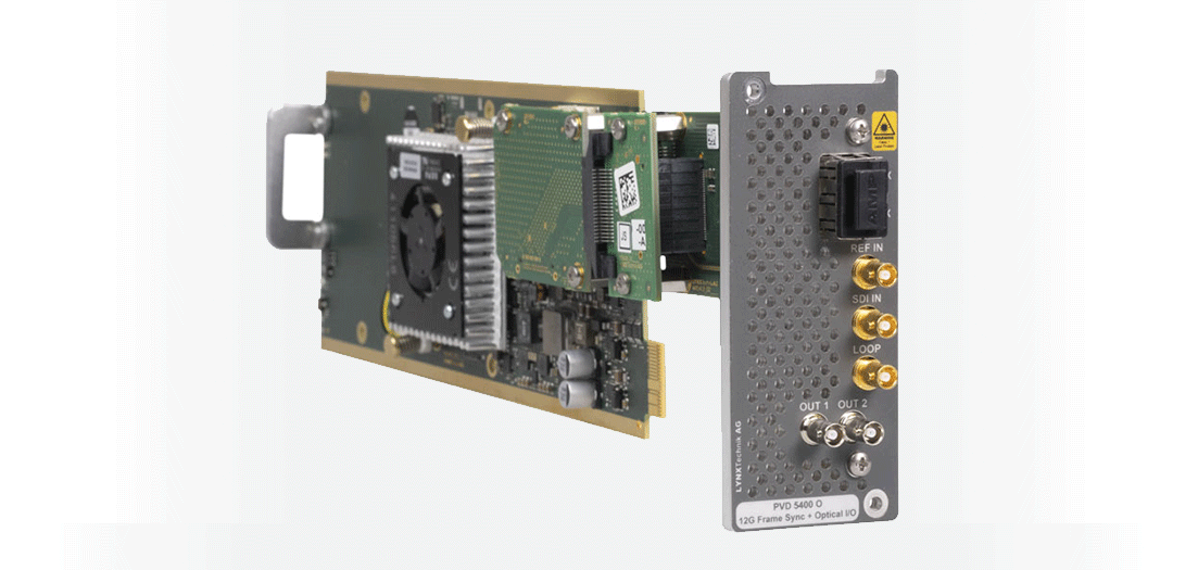 LYNX Technik AG | Serie 5000 | Carte PDV 5400 O