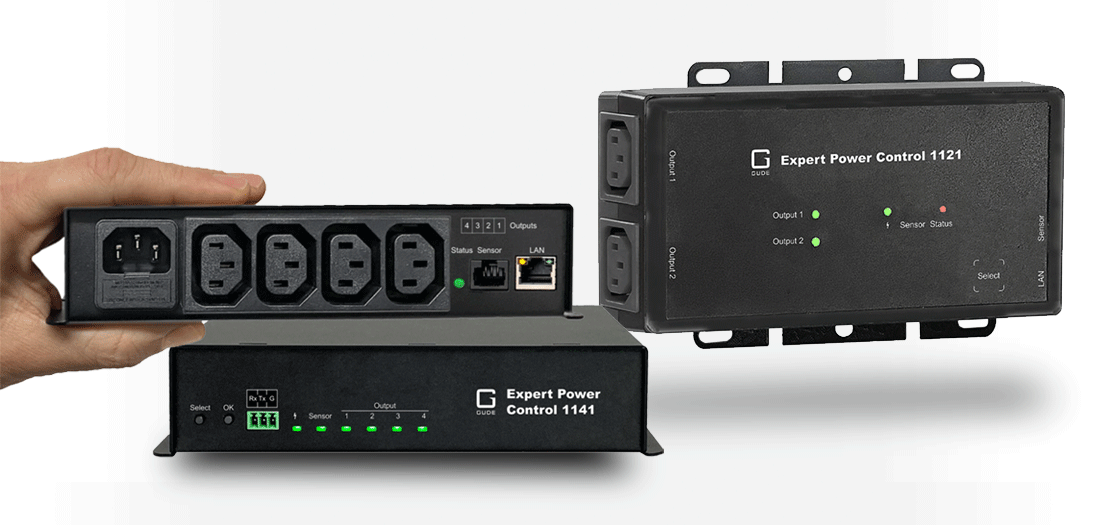 GUDE | Expert Power Control 1121-1 et 1141-1 !