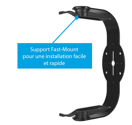 Support exclusif Fast-Mount pour enceinte Mariner MX de Sonance !