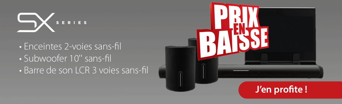Baisse de prix sur la gamme SX de VSSL !