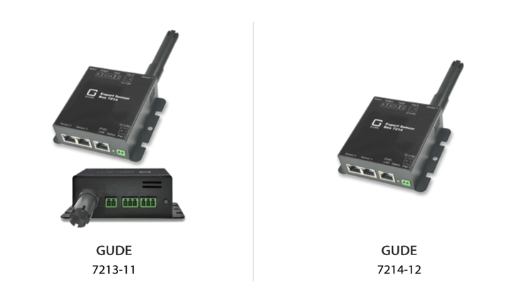 Découvrez les sondes de monitoring GUDE !