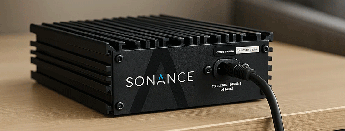 SONANCE amplificateur UA Serie !