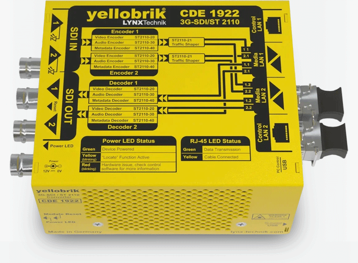 Yellobrik CDE 1922