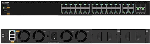 Switch NETGEAR AV MSM4328F