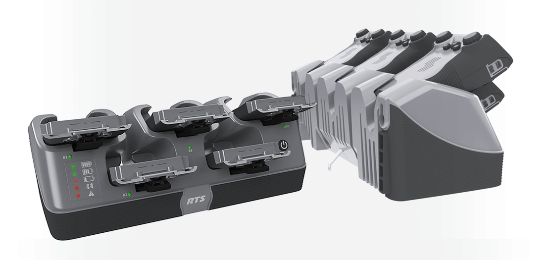NOMAD CB-1000 avec charge de batteries ou de TR-1000 !