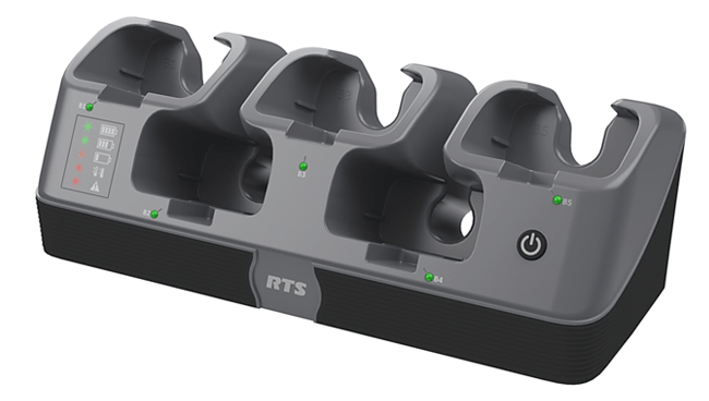 Baie de chargement NOMAD CB-1000 de RTS Intercom !