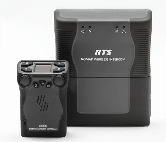 Système intercom NOMAD TR-1000 et AP-1000 de RTS Intercom !