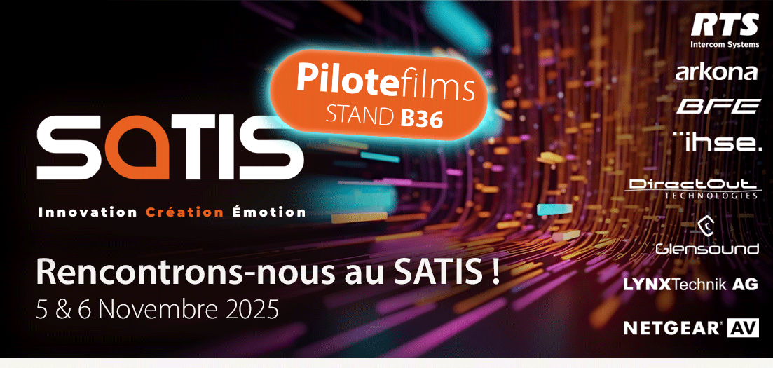 Rencontrons-nous au SATIS les 5 & 6 novembre prochains !