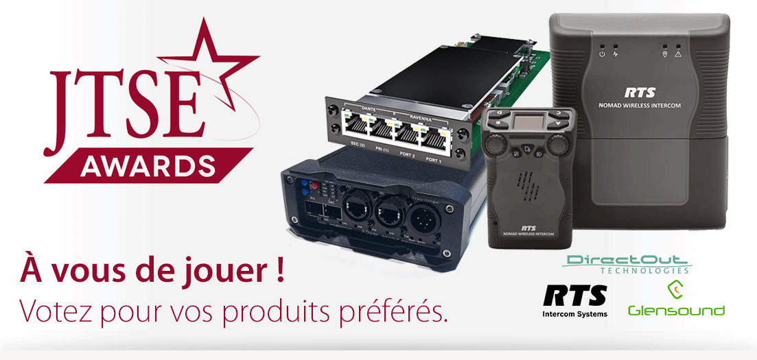 Votez pour les JTSE AWARDS !