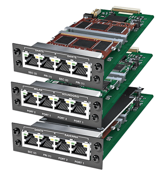 Cartes DNA.IO de DirectOUT !